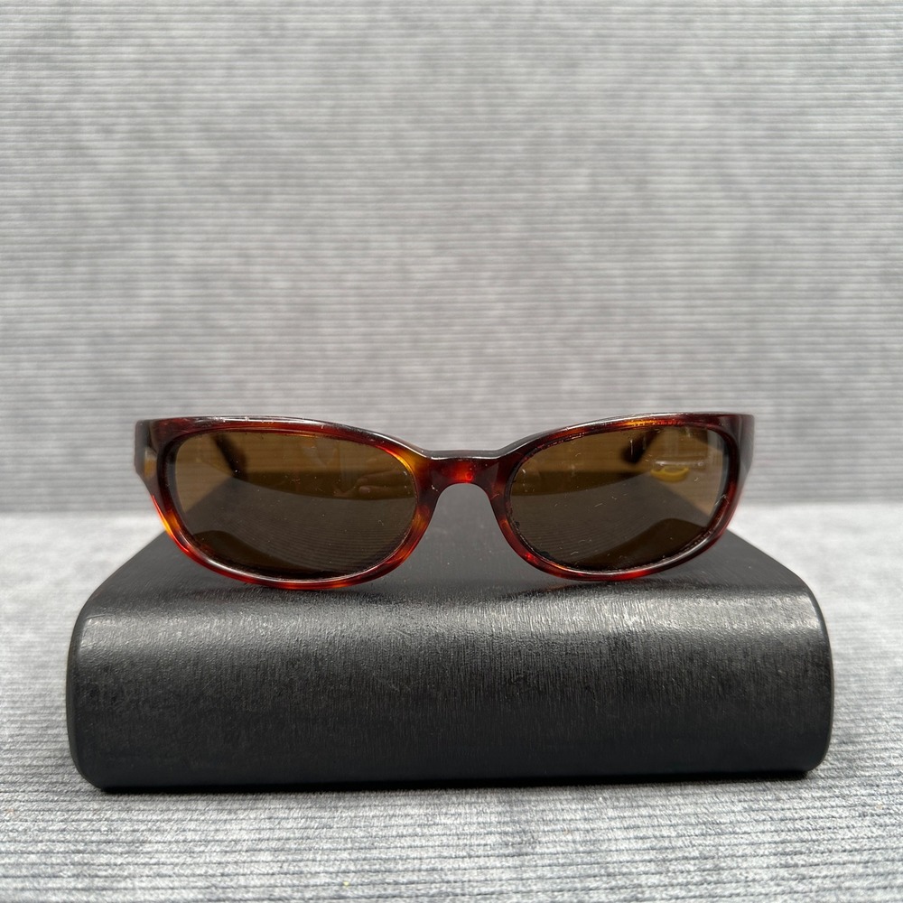 Smith Optics Tortoise Shell Oval Sunglasses Brown Lens Y2K Vintage Style